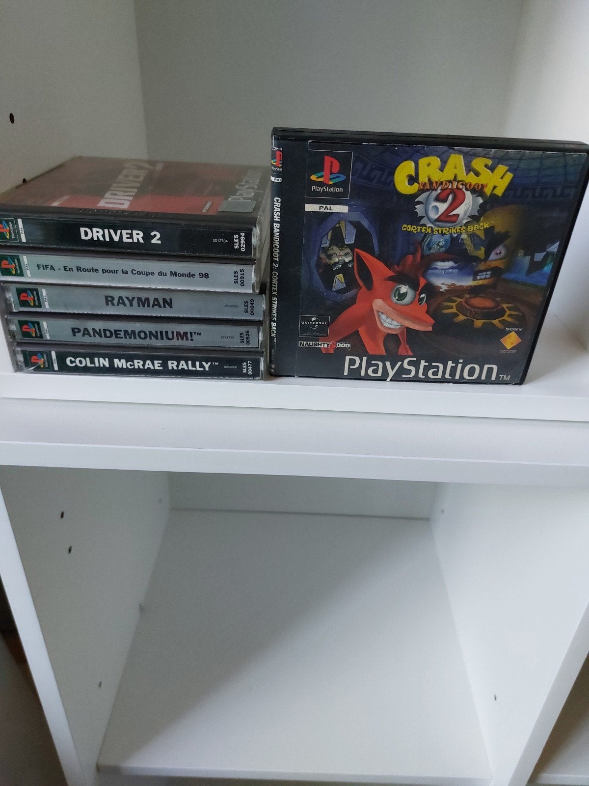 jeux PlayStation, Enlèvement