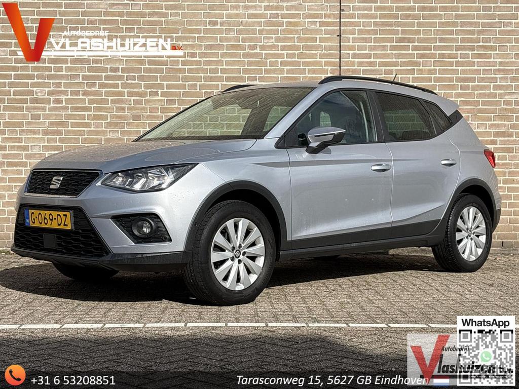 Seat Arona 1.0 TSI Style Business Intense | € 6.950,- NETTO!, Auto's, Seat, Arona, Handgeschakeld, SUV of Terreinwagen, Zilver of Grijs
