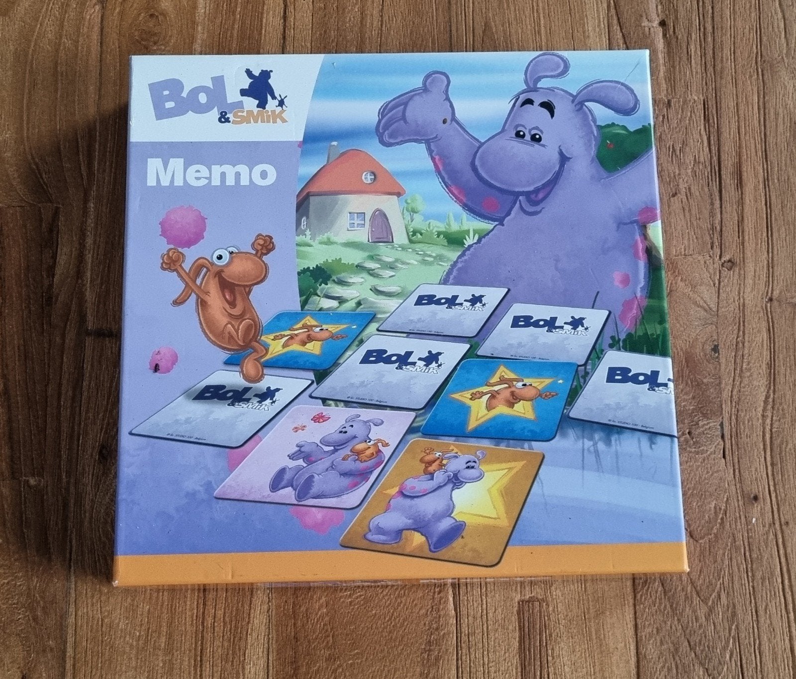memorie Bol en Smik, Kinderen en Baby's, Ophalen of Verzenden, Meer dan 50 stukjes, Gebruikt
