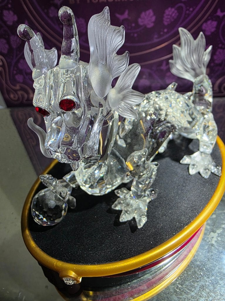 swarovski, Ophalen