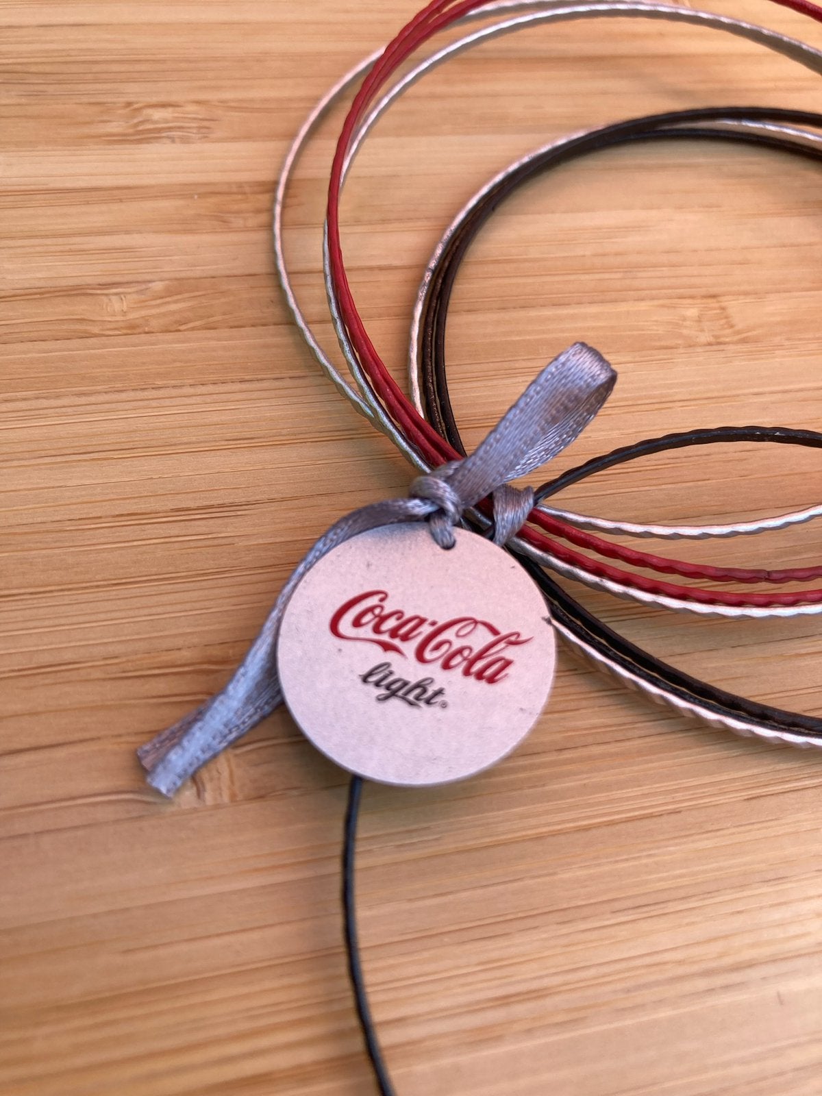 Set van Coca-Cola Light armbanden, Verzamelen, Ophalen, Nieuw, Gebruiksvoorwerp