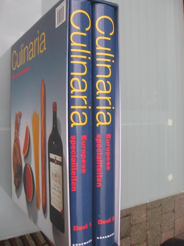 2 nieuwe dikke kookboeken culinaria europese specialiteiten, Boeken, Ophalen, Zo goed als nieuw, Europa