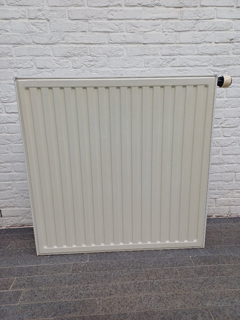 Radiator  90 x 90 x 10cm Type 22, Ophalen, Gebruikt, Radiator, 60 tot 150 cm