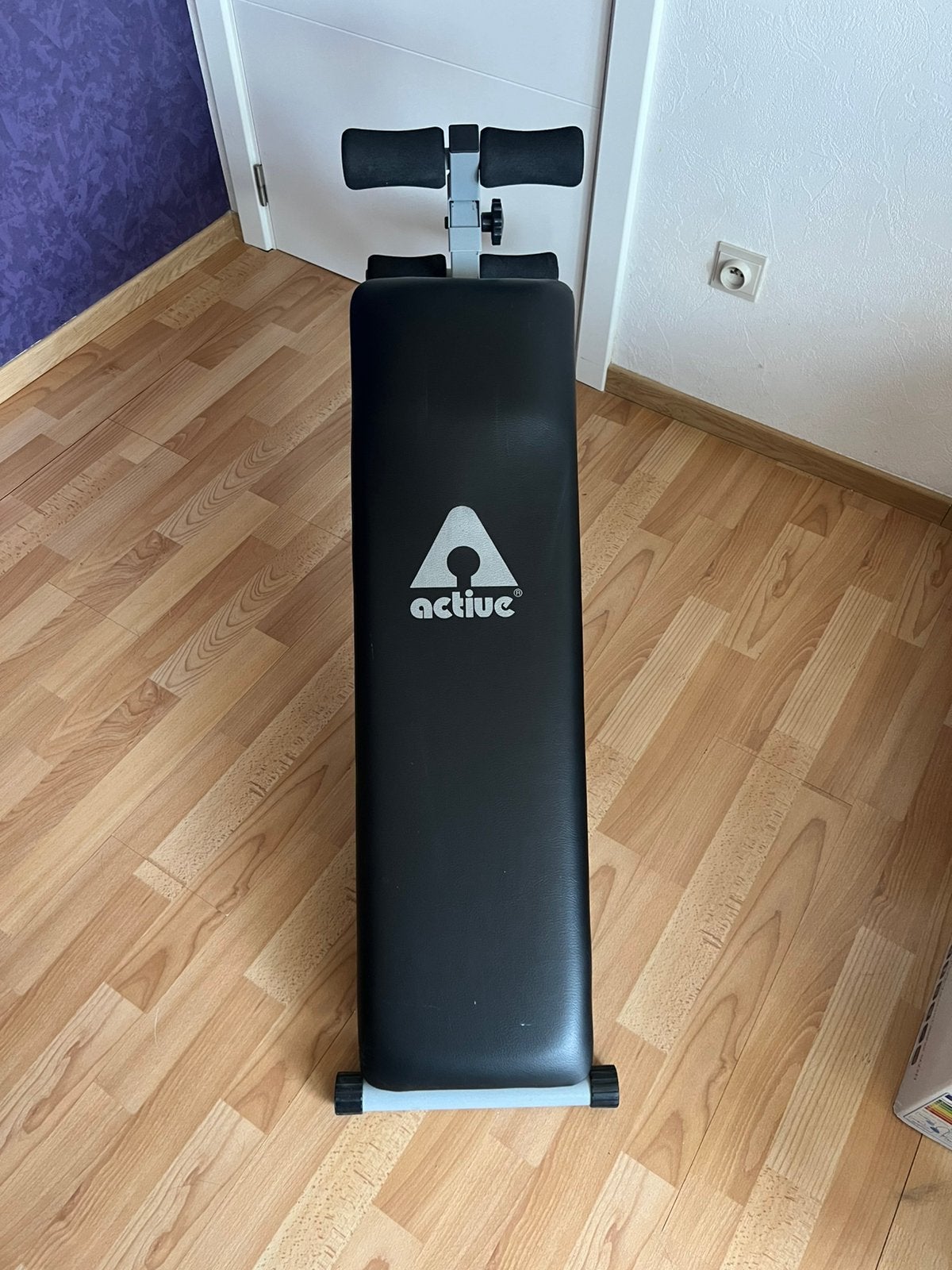 Fitnessbank Active - buikspieren, Ophalen, Zo goed als nieuw