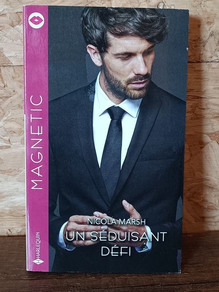 Livre "un séduisant défi", Ophalen of Verzenden, Nieuw