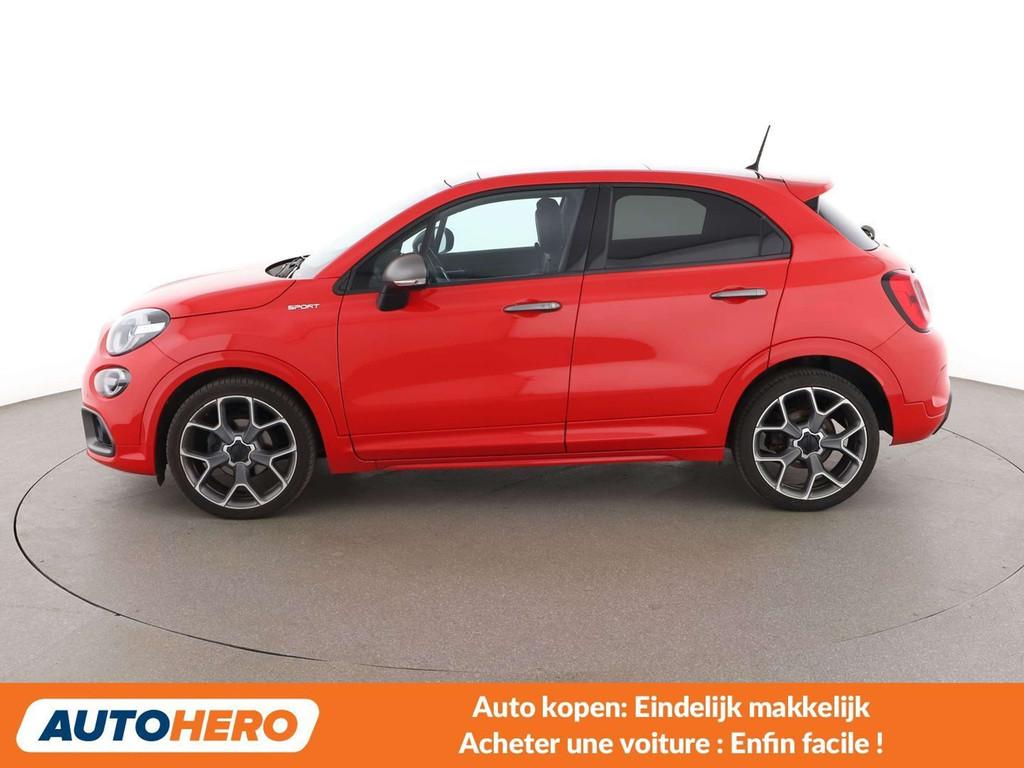 Fiat 500X 1.0 Turbo Sport (bj 2020), Auto's, Voorwielaandrijving, Gebruikt, 164 g/km, 500X