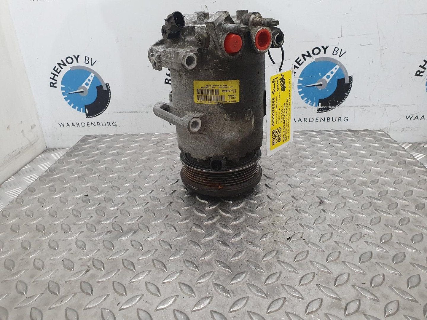 FORD FIESTA 1.5 TDCi Style U.L.E AIRCO COMPRESSOR / AIRCOPOM, Ophalen of Verzenden, Gebruikt, ARN erkend