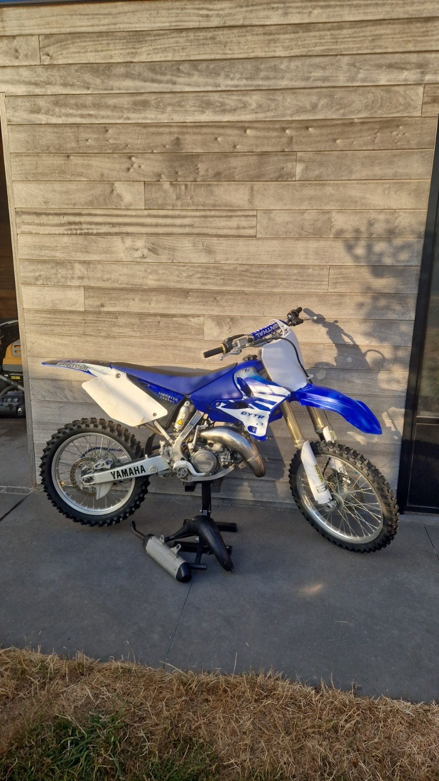 2005 Yamaha yz125, Occasion, 125 cm³, Échappement sport, Particulier