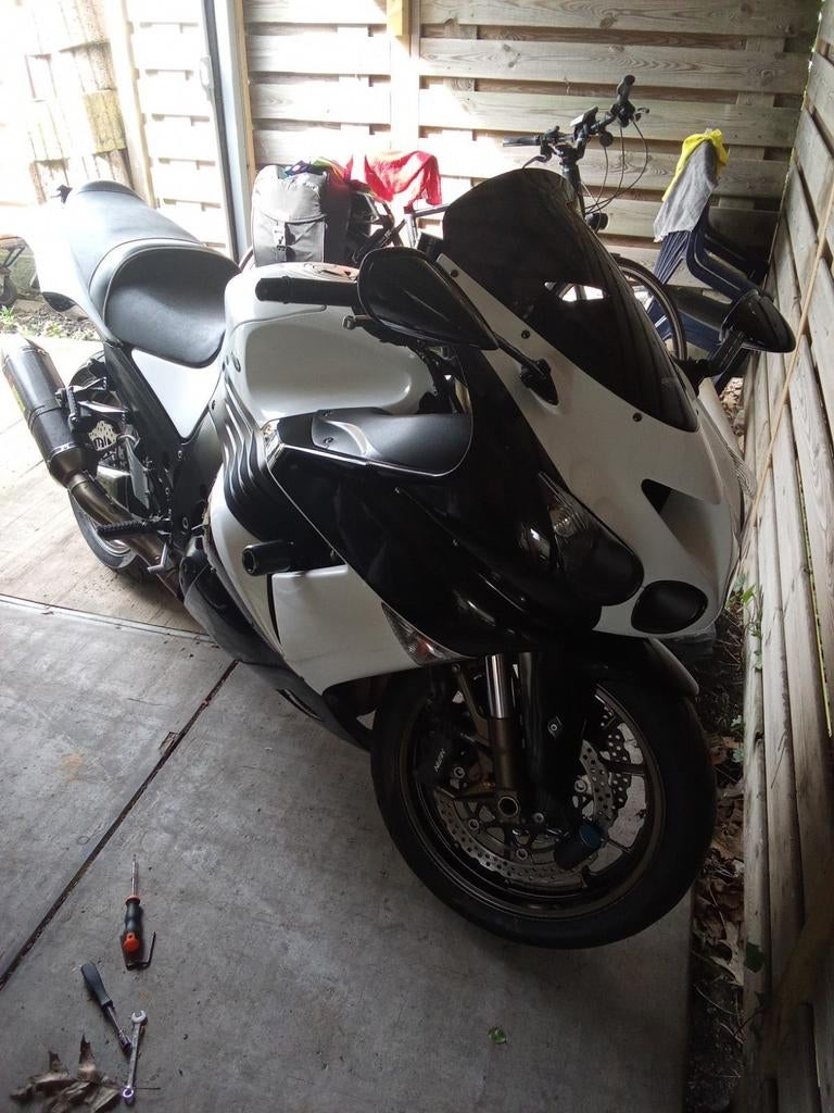 Kawazaki zzr 1400 KANON ong 220pk, Motoren, Motoren | Kawasaki, Particulier, Ophalen