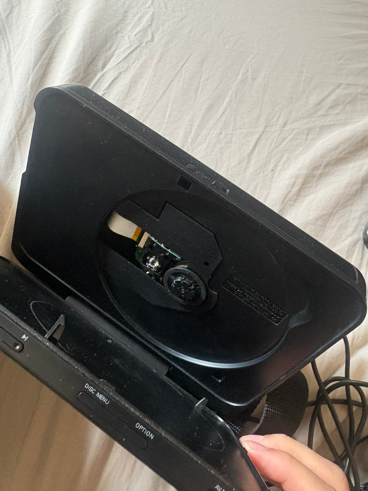 Tele pour voyage, Enlèvement, Comme neuf, Lecteur DVD, Philips