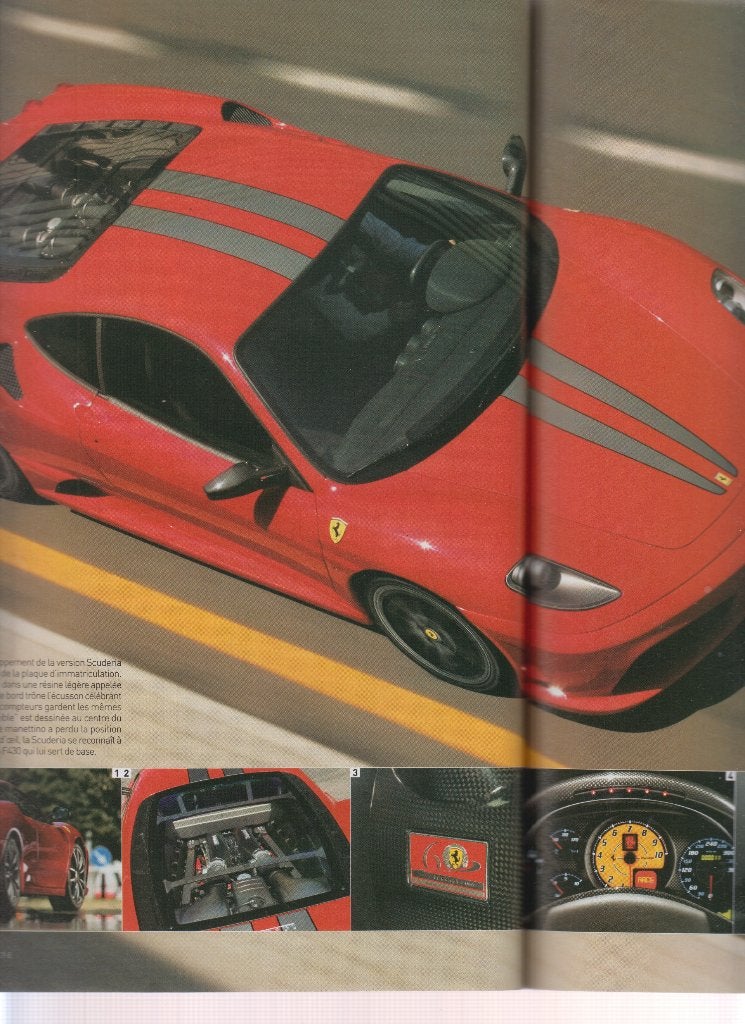 Ferrari F430 Scuderia voiture de collection, Envoi, Utilisé, Ferrari