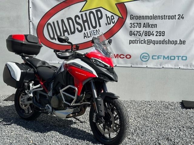 DUCATI MULTISTRADA V4, Bedrijf, Toermotor, 1200 cc