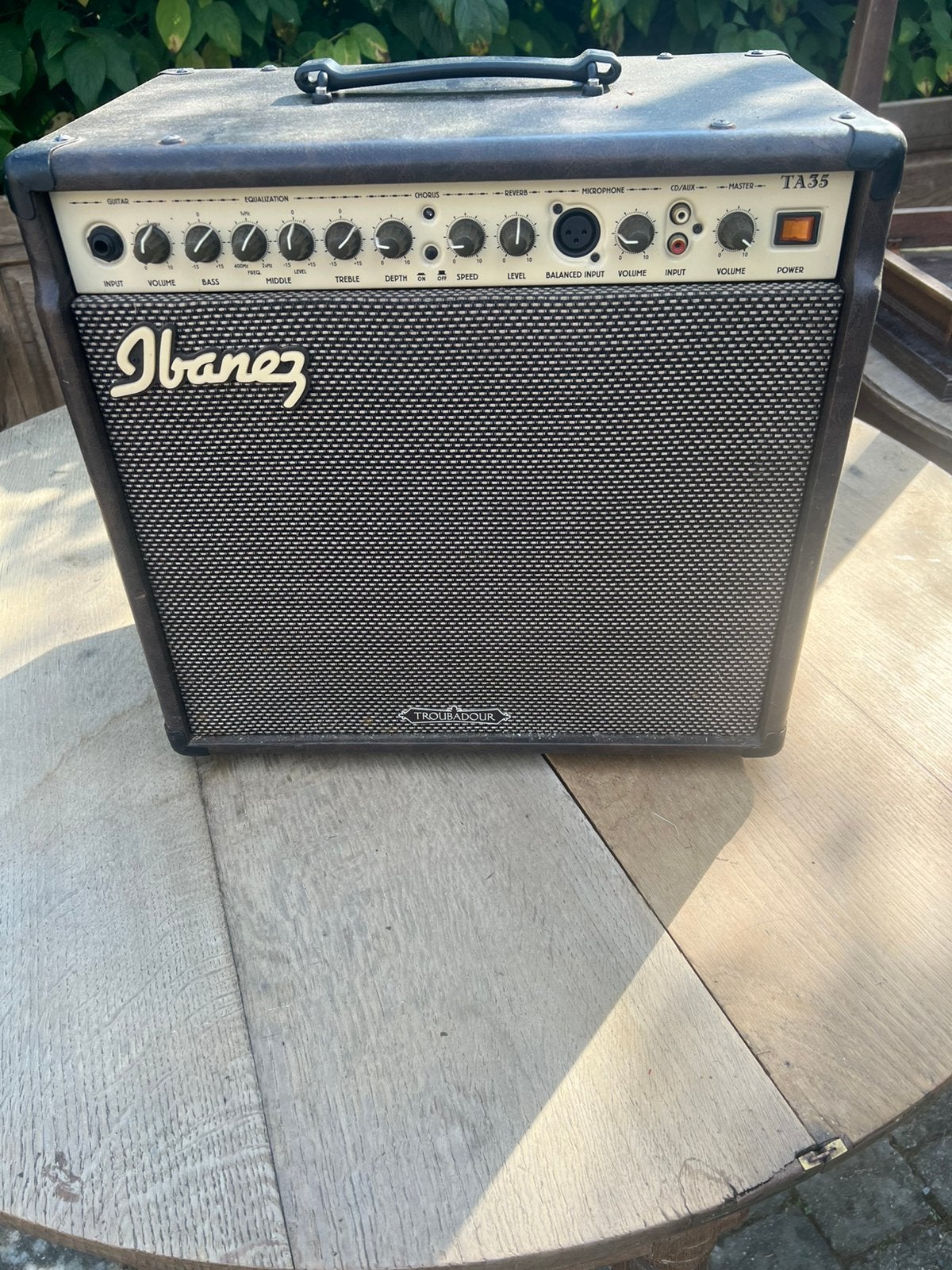 Ibanez versterker, Muziek en Instrumenten, Ophalen, Zo goed als nieuw