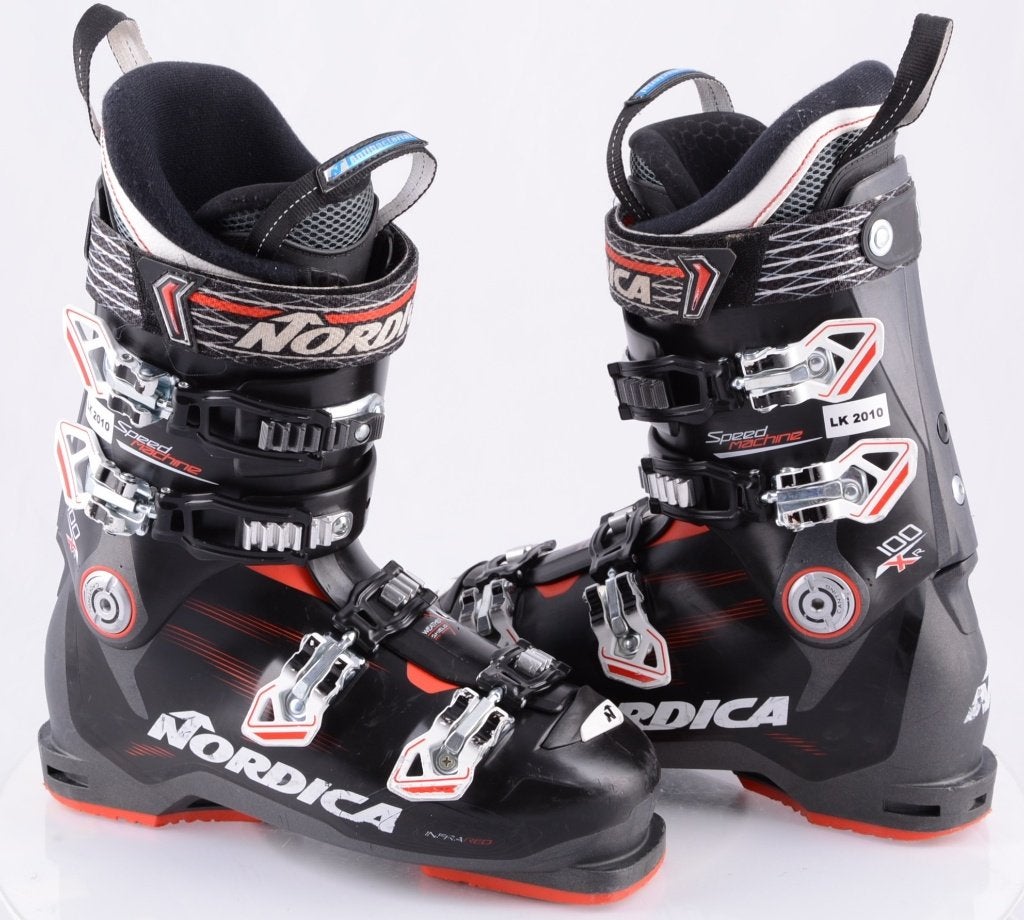 Chaussures de ski 40.5 ; 41EU NORDICA SPEEDMACHINE 100 XR, Carving, Utilisé, Nordica, Chaussures