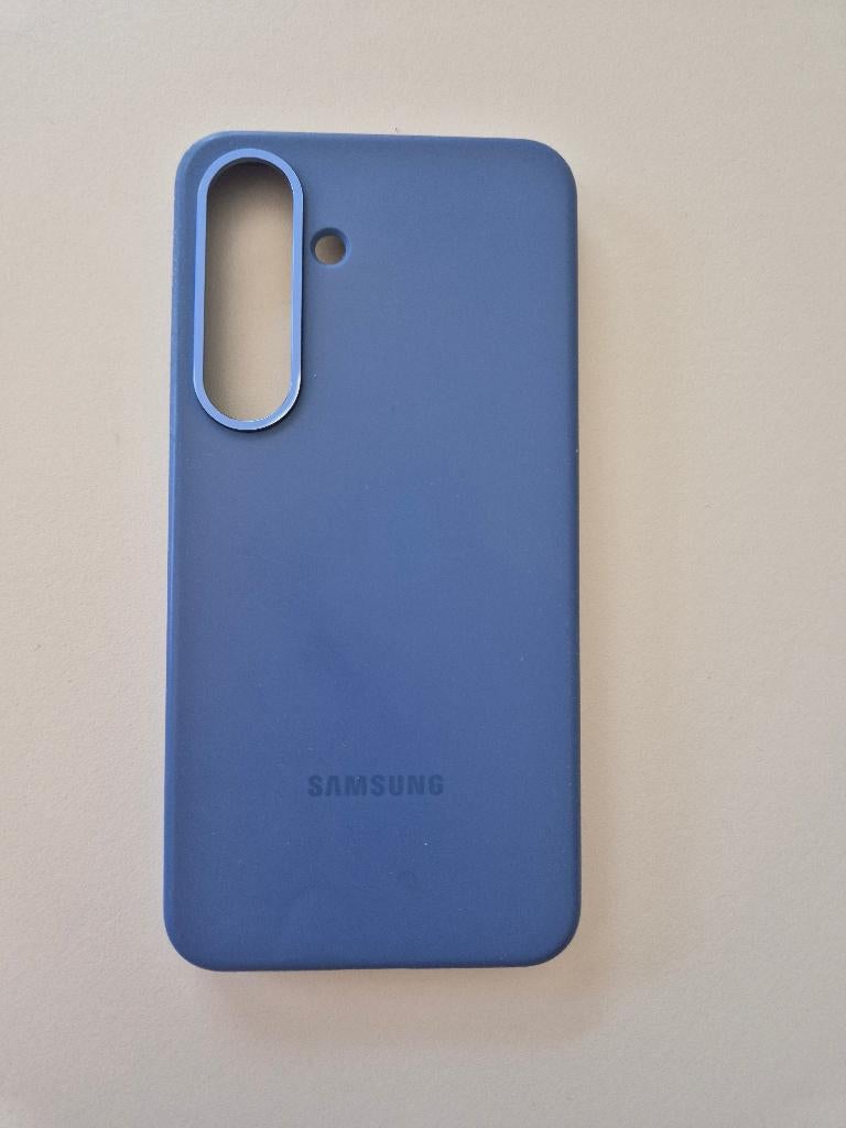 Coque Samsung S25, Télécoms, Enlèvement ou Envoi, Comme neuf, Bleu, Autres modèles