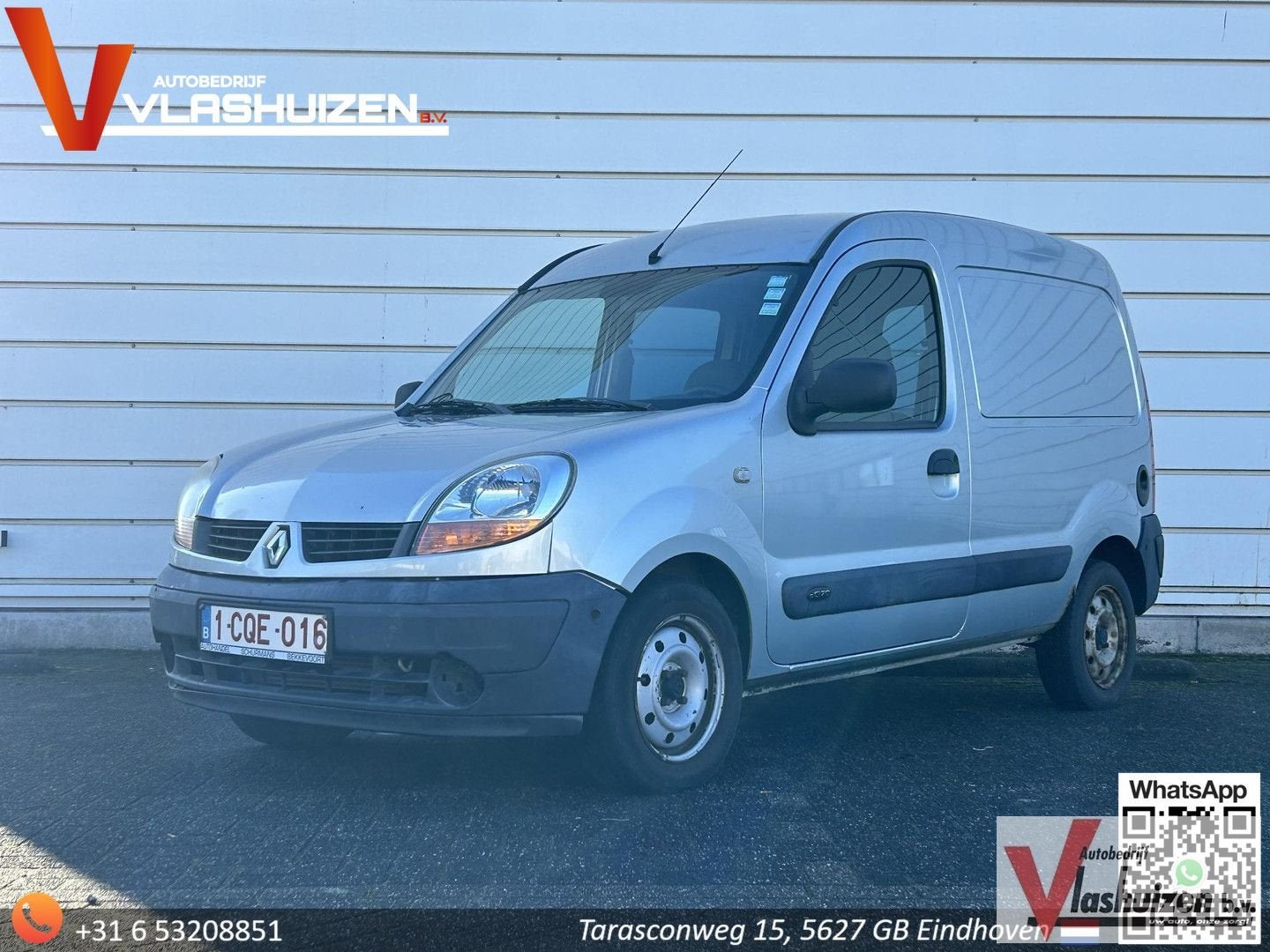 Renault Kangoo 1.5dCi 65 Expression | € 999,- MARGE! |, Auto's, Renault, Bedrijf, Kangoo, Mistlampen, Startonderbreker, Diesel