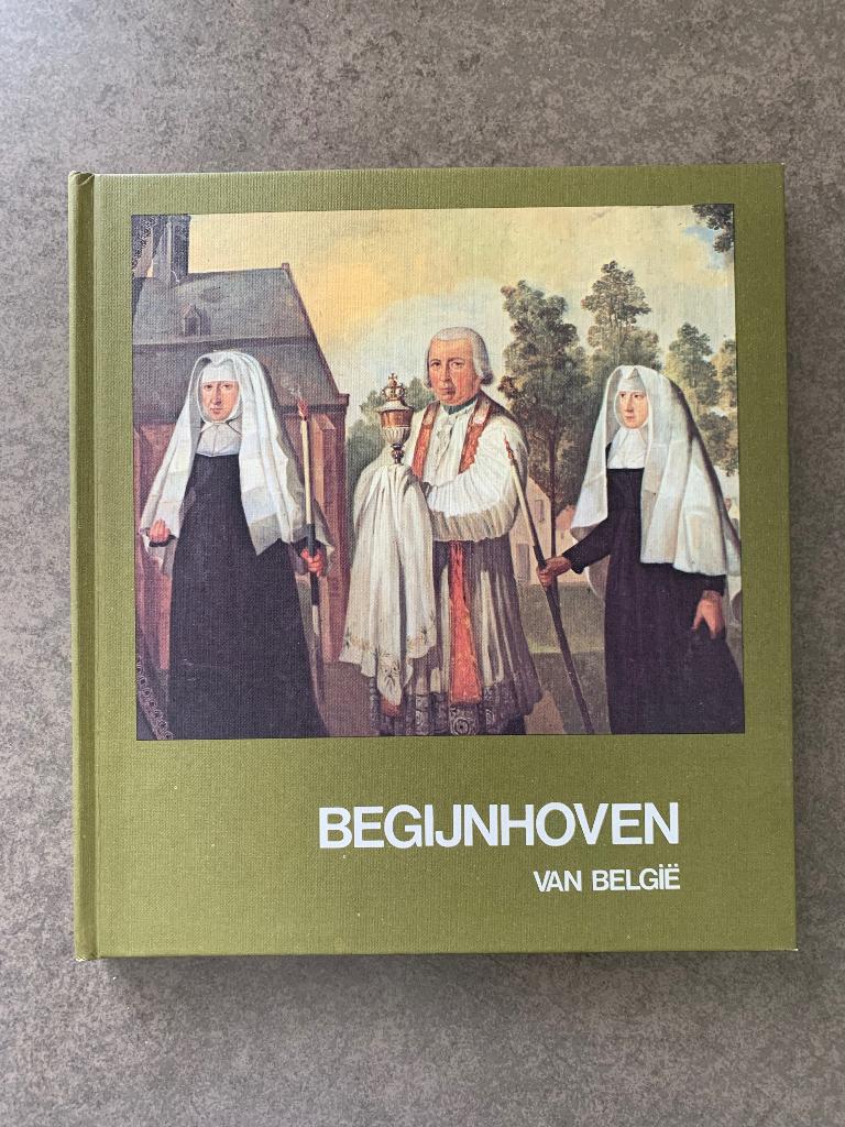 Begijnhoven van België, Albert D’Haenens, Boeken, Ophalen of Verzenden, Zo goed als nieuw