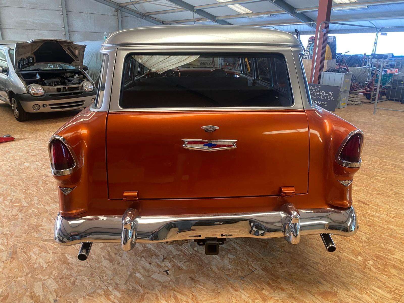 '55 chevrolet 210 4dr wagon, foto 9