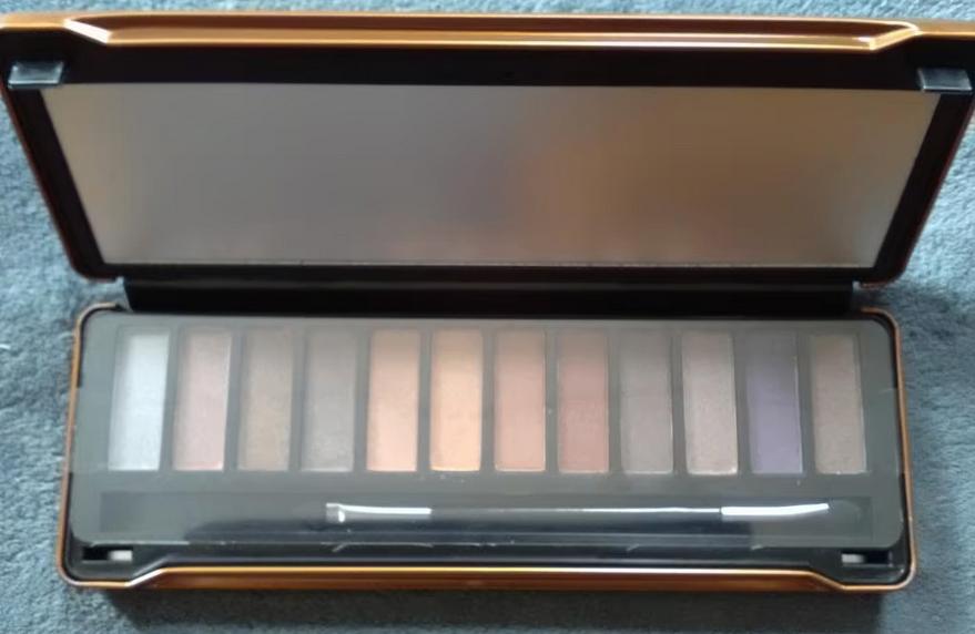 Palette d'ombres à paupières Technic Bronze Édition NEUVE, Neuf, Maquillage, Enlèvement ou Envoi, Autres couleurs