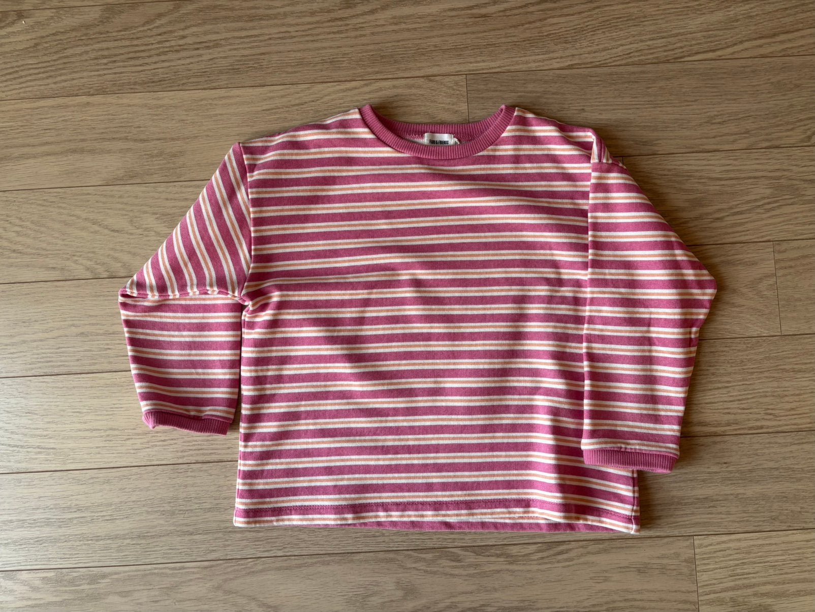 Gestreepte t shirt Filou& Friends, Verzenden, Gebruikt, Meisje, Shirt of Longsleeve