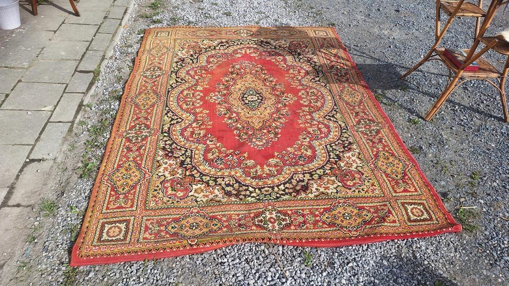 Tapis persan. Véritable.