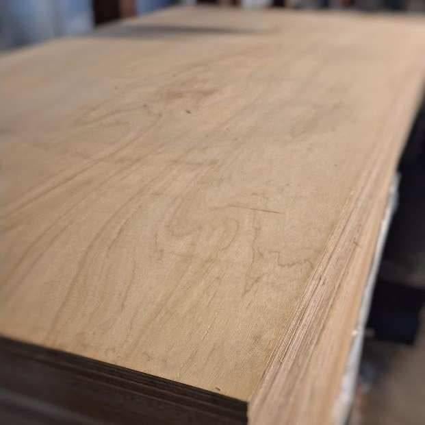 Panneau contreplaqué méranti en 2,5m x 1,25m. : 12 mm 55 €, Enlèvement, Neuf, Bricolage