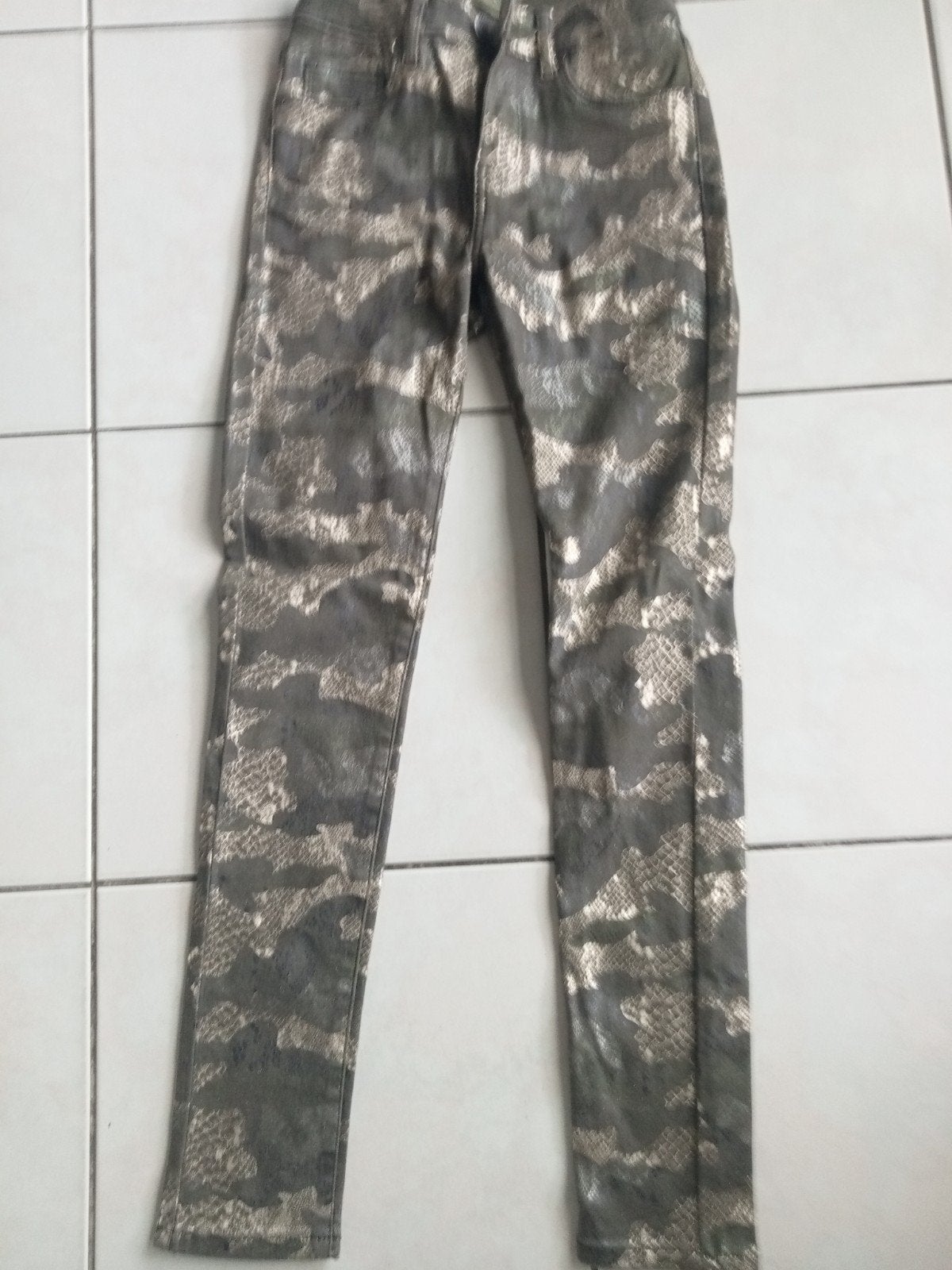 heel leuk khaki goudkleurige broek XS, Vêtements | Femmes, Enlèvement ou Envoi
