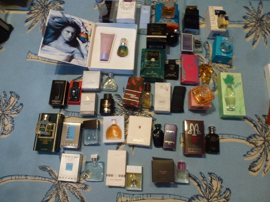 26 miniatures de parfum vintage pour collection (lot 1), Enlèvement ou Envoi, Comme neuf, Miniature, Plein