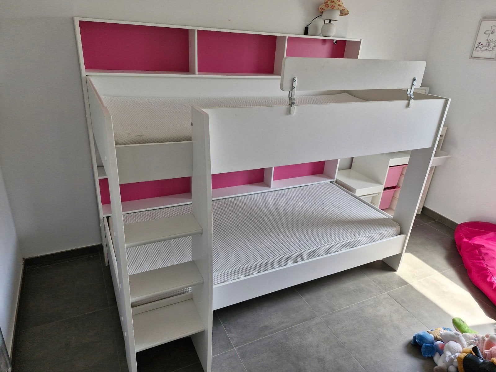 Lit superposé, Enfants & Bébés, Chambre d'enfant | Lits superposés & Lits mezzanines, Enlèvement