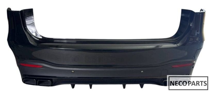 MERCEDES GLS X167 ACHTERBUMPER BUMPER COMPLEET ORIGINEEL!!!, Arrière, Utilisé, -, -