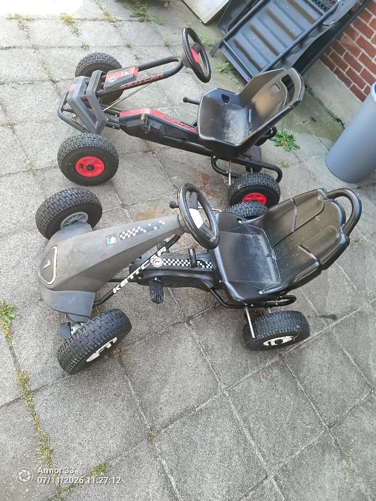 go karts, Ophalen, Gebruikt, Trapvoertuig