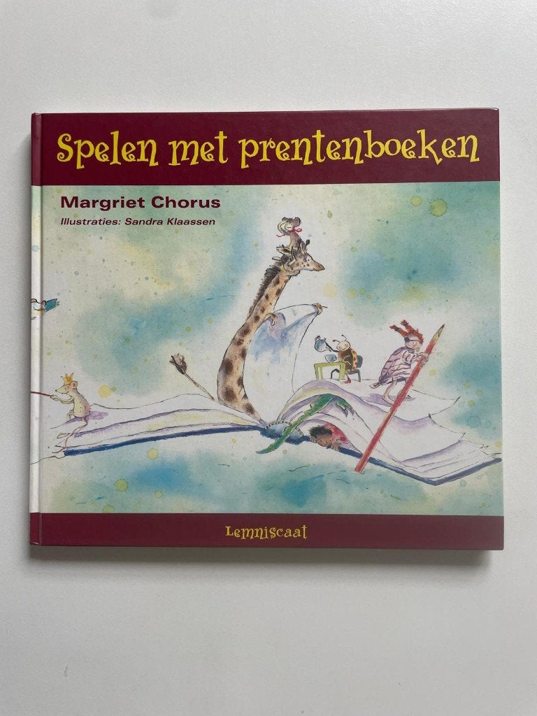 Spelen met prentenboeken, Livres, Art & Culture | Danse & Théâtre, Enlèvement ou Envoi, Comme neuf, Théâtre