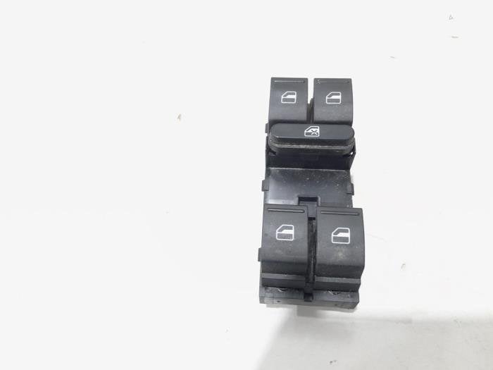 Commutateur combi vitres d'un Volkswagen Golf Plus, Volkswagen, -, 3 mois de garantie, Utilisé
