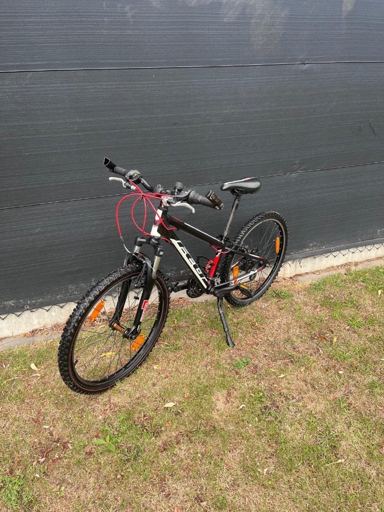 Kinderfiets, Fietsen en Brommers, Fietsen | Kinderfietsjes, Ophalen, 20 inch of meer, Velgrem, Zo goed als nieuw