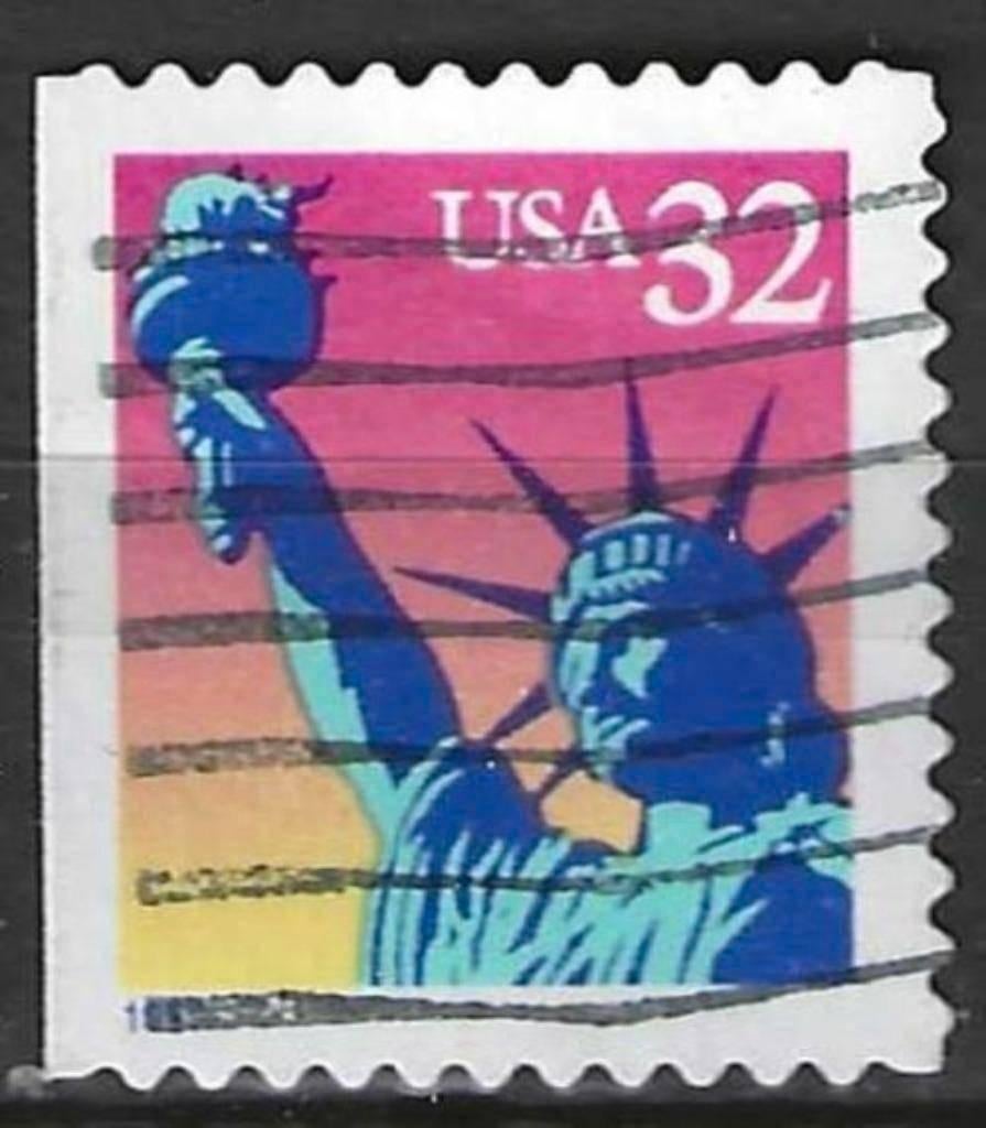 USA 1997 - Yvert 2581 - Vrijheidsbeeld    (ST), Verzenden, Gestempeld
