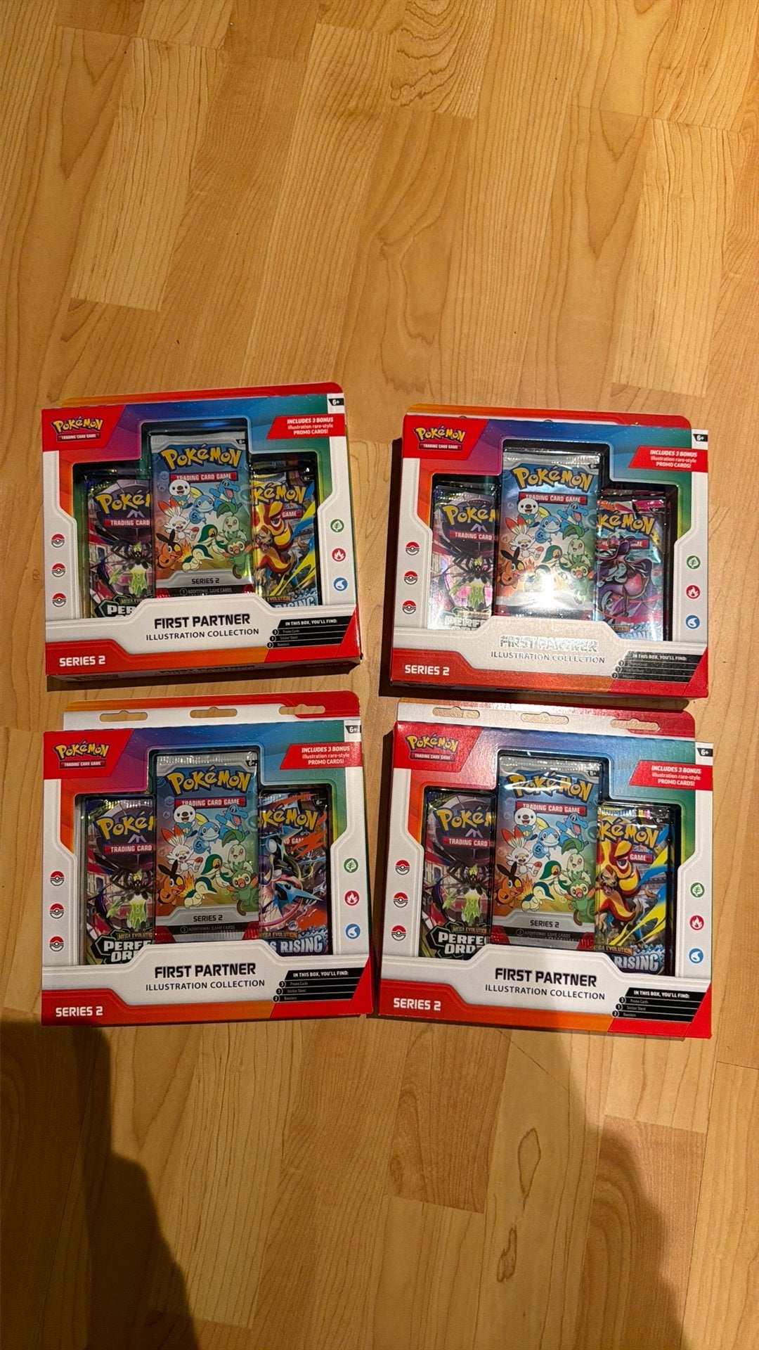 Pokemon first partner series 2, Enlèvement, Neuf