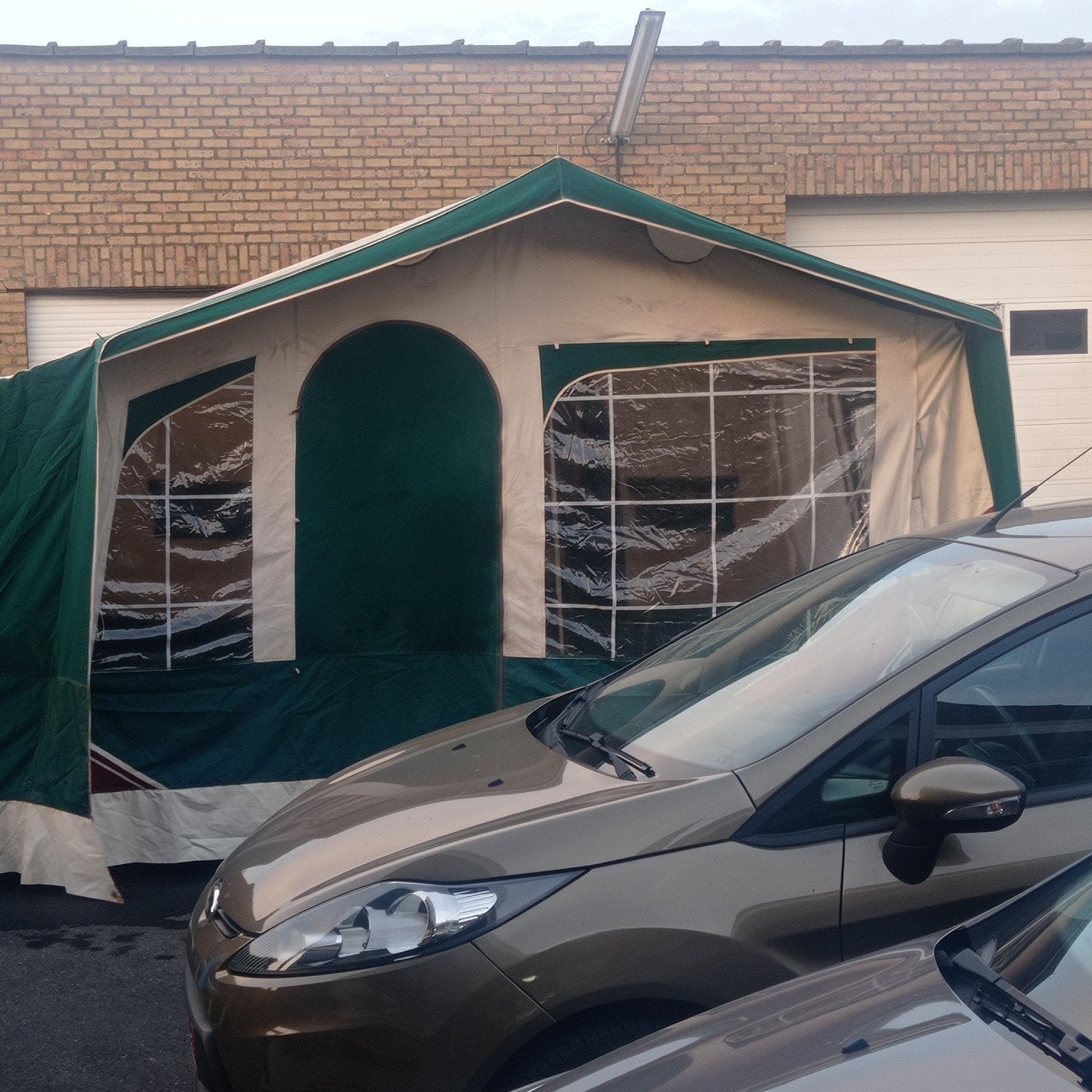 Vouwwagen jamet, Caravans en Kamperen, Vouwwagens, Jamet, tot en met 6, Groen, Aanwezig, Ophalen