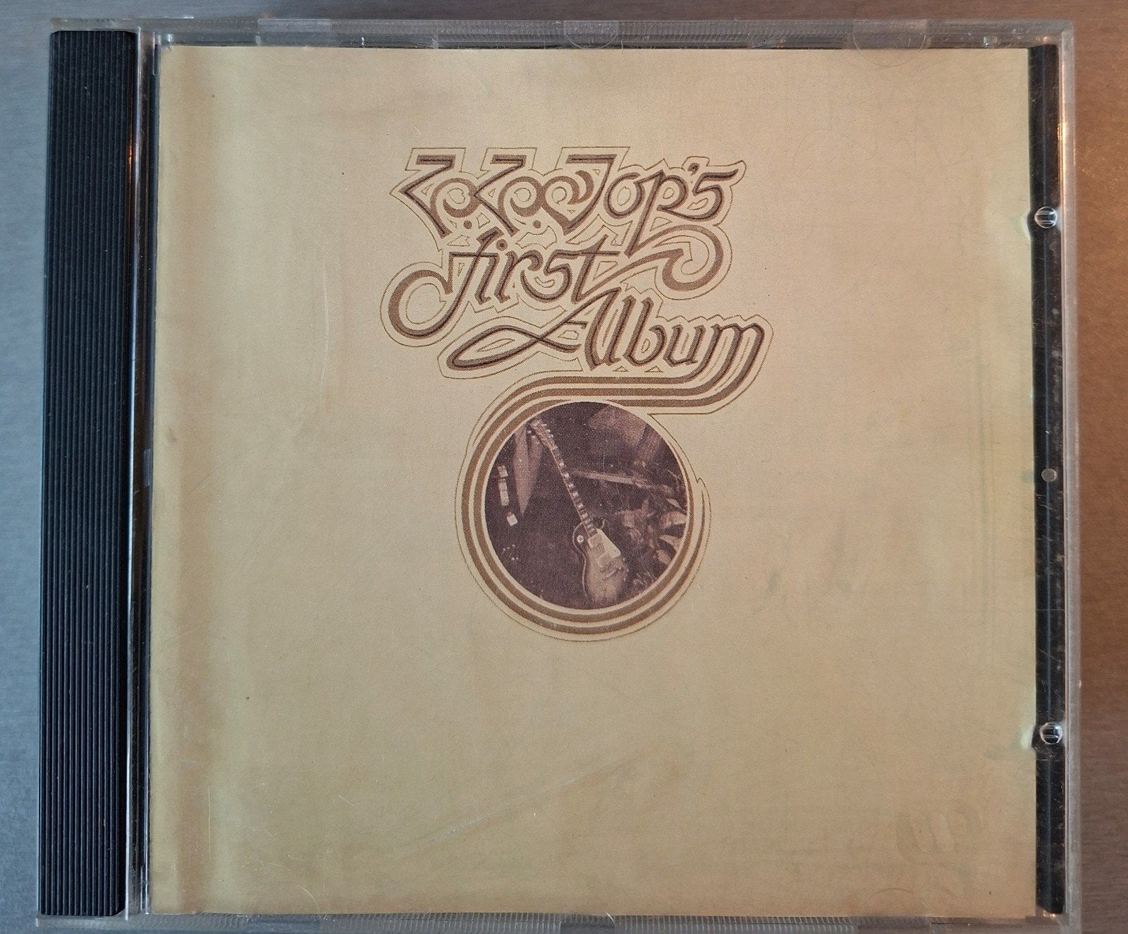 Cd. ZZ Top. ZZ Top's  first album., Ophalen of Verzenden, Album