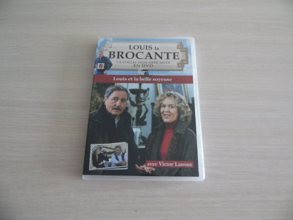 LOUIS LA BROCANTE     LOUIS ET LA BELLE SOYEUSE, Alle leeftijden, Ophalen of Verzenden, Zo goed als nieuw, Komedie