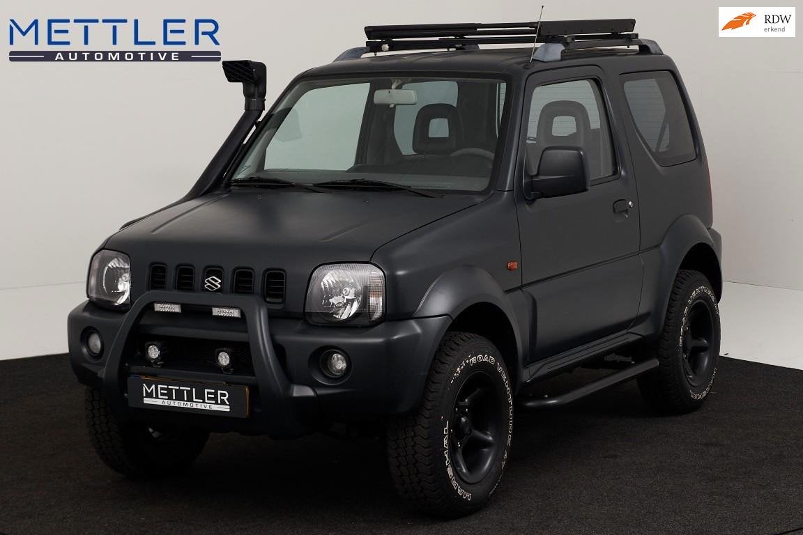 Suzuki Jimny 1.3 JX 4WD, Autos, 80 ch, Achat, 1298 cm³, Entreprise