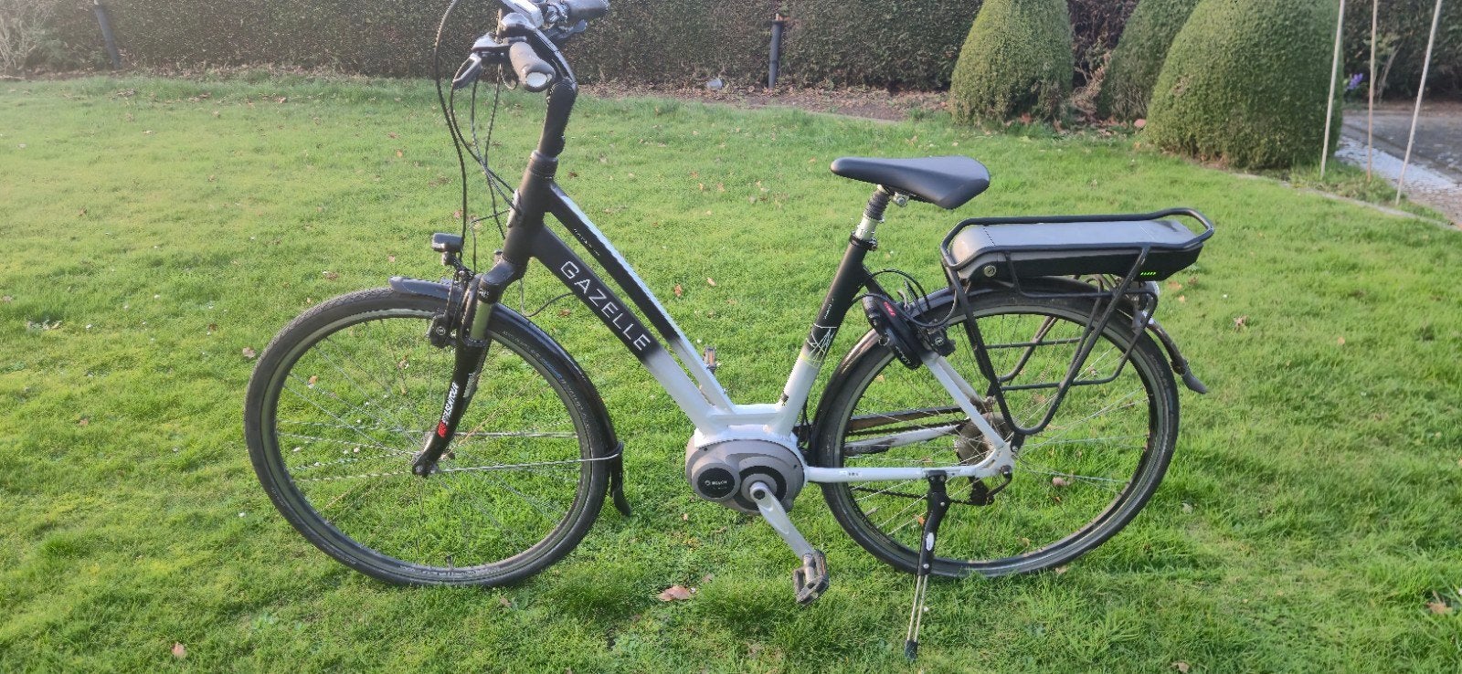 Gazelle elektrische fiets bosch motor, Fietsen en Brommers, Ophalen of Verzenden