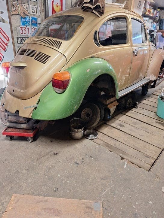 kever carrosserie, Auto-onderdelen, Gebruikt, Volkswagen, Ophalen of Verzenden, Voor