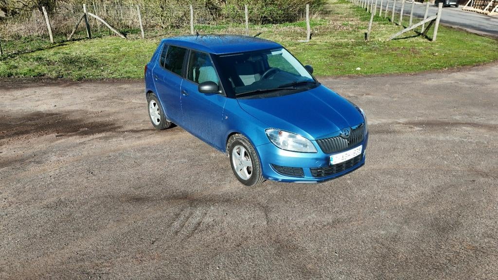 skoda fabia 1.2i garantie, Autos, Euro 5, Achat, Entreprise, Boîte manuelle