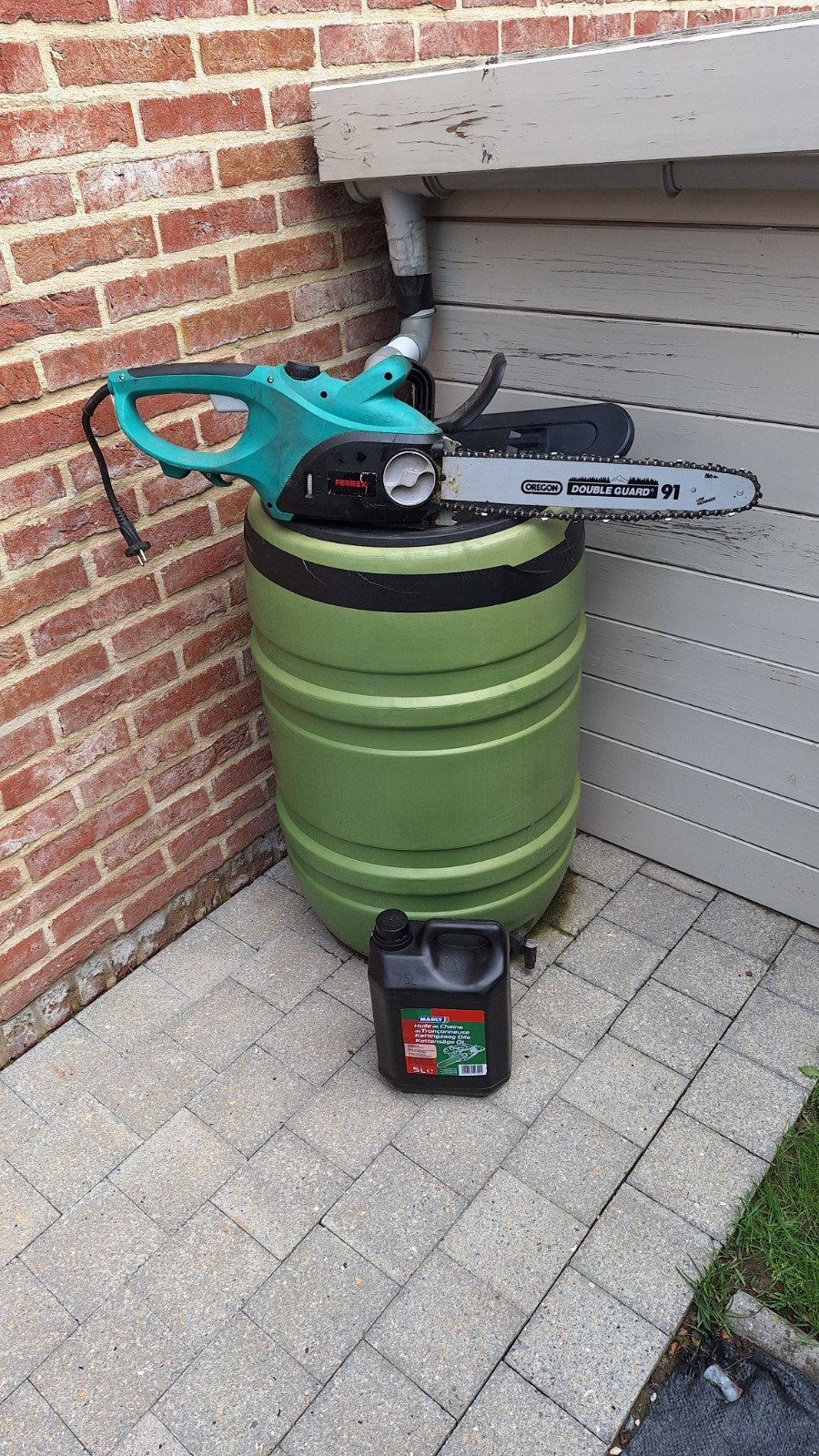 Electrische kettingzaag, Tuin en Terras, Hand-tuingereedschap, Ophalen