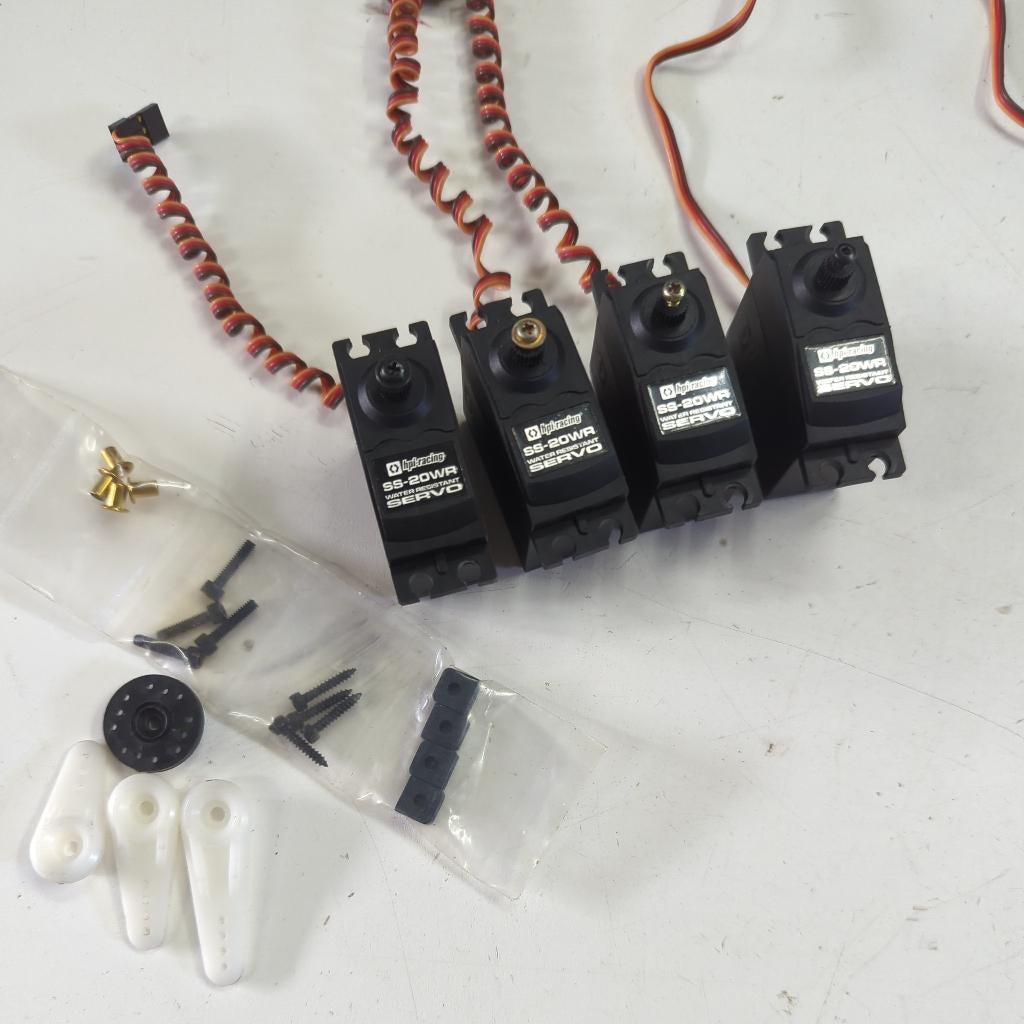 HPI SS-20WR servo 3 NIEUW 1 ZG, 6,5kg 0.11s (Tamiya Traxxas), Hobby & Loisirs créatifs, Enlèvement ou Envoi, Comme neuf, Échelle 1:10
