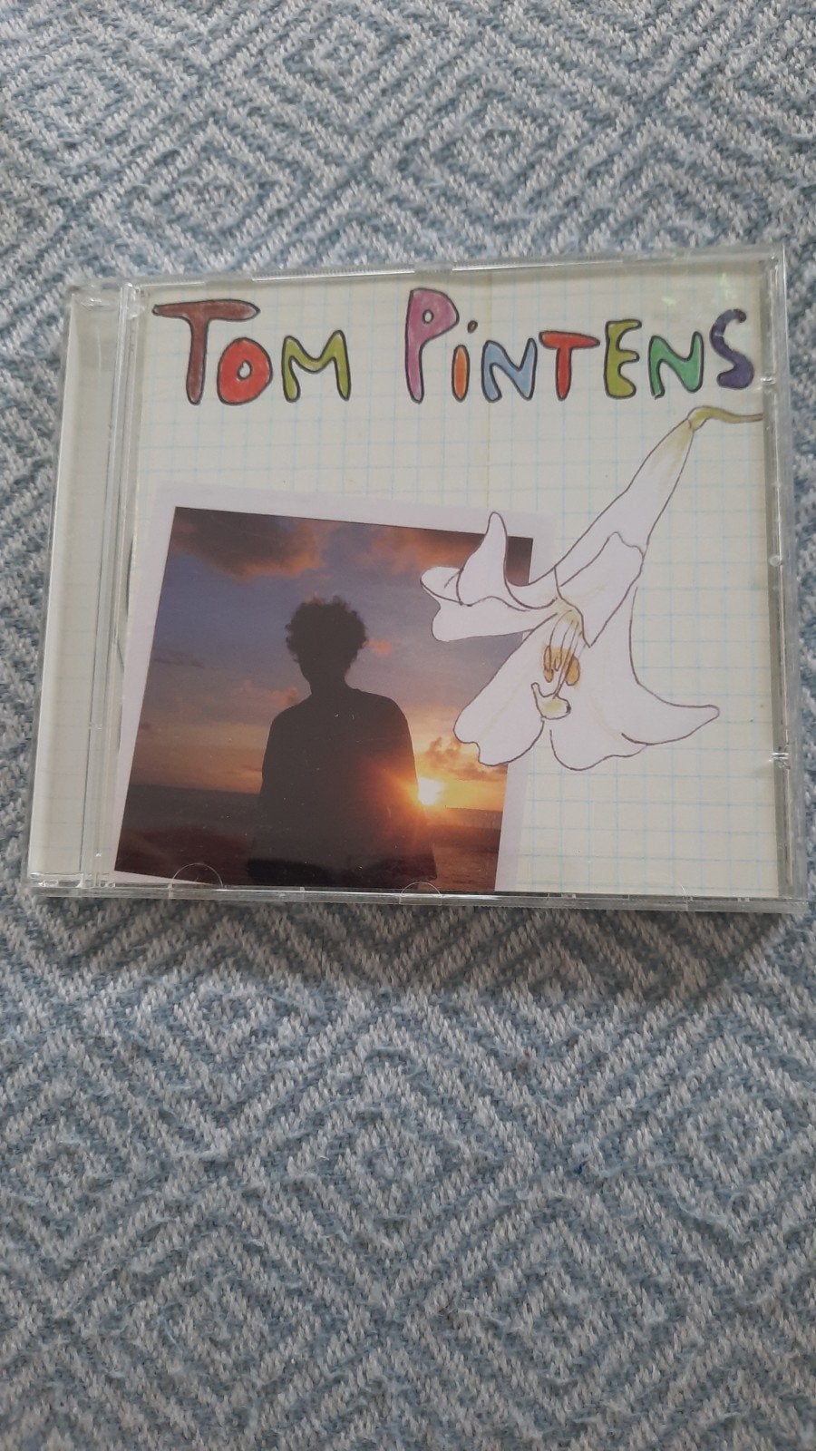 CD TOM PINTENS Tom Pintens, Cd's en Dvd's, Cd's | Rock, Zo goed als nieuw, Poprock, Ophalen of Verzenden