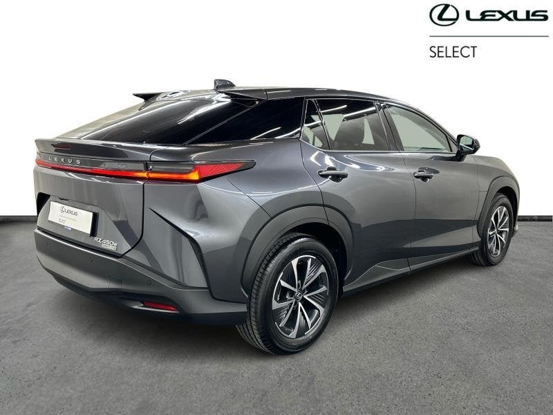 Lexus RZ 100% SoH | 450e AWD Executive L. | pano roof, Autos, Achat, Euro 6, Autres couleurs, Noir