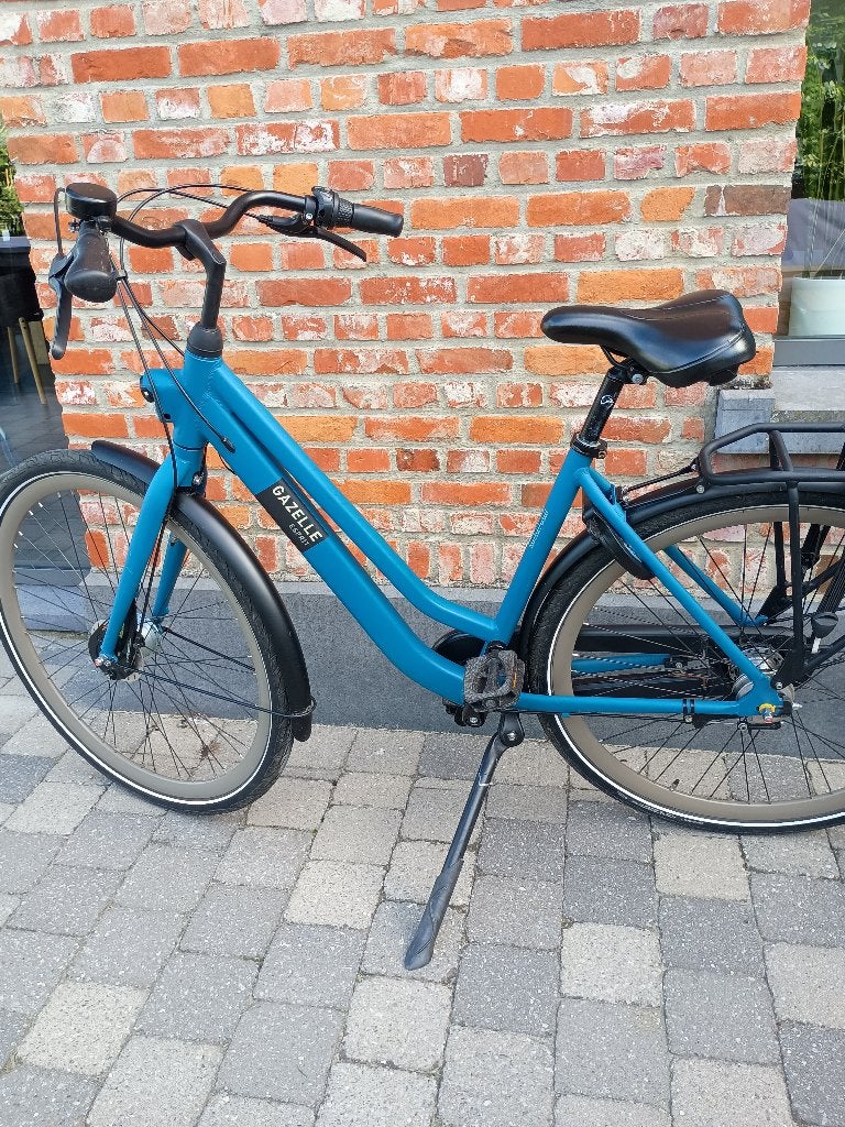 Damesfiets gazelle, Ophalen, Gebruikt, Gazelle, Versnellingen