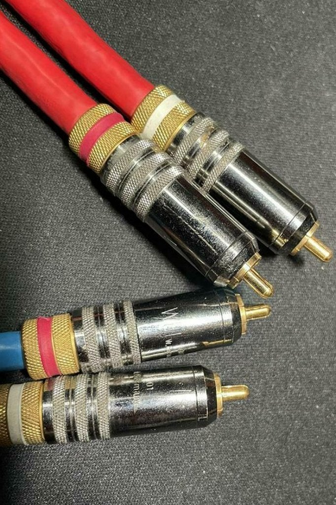 Siltech 4/56 MKII, Enlèvement ou Envoi, Comme neuf, Moins de 2 mètres, Câble Interlink