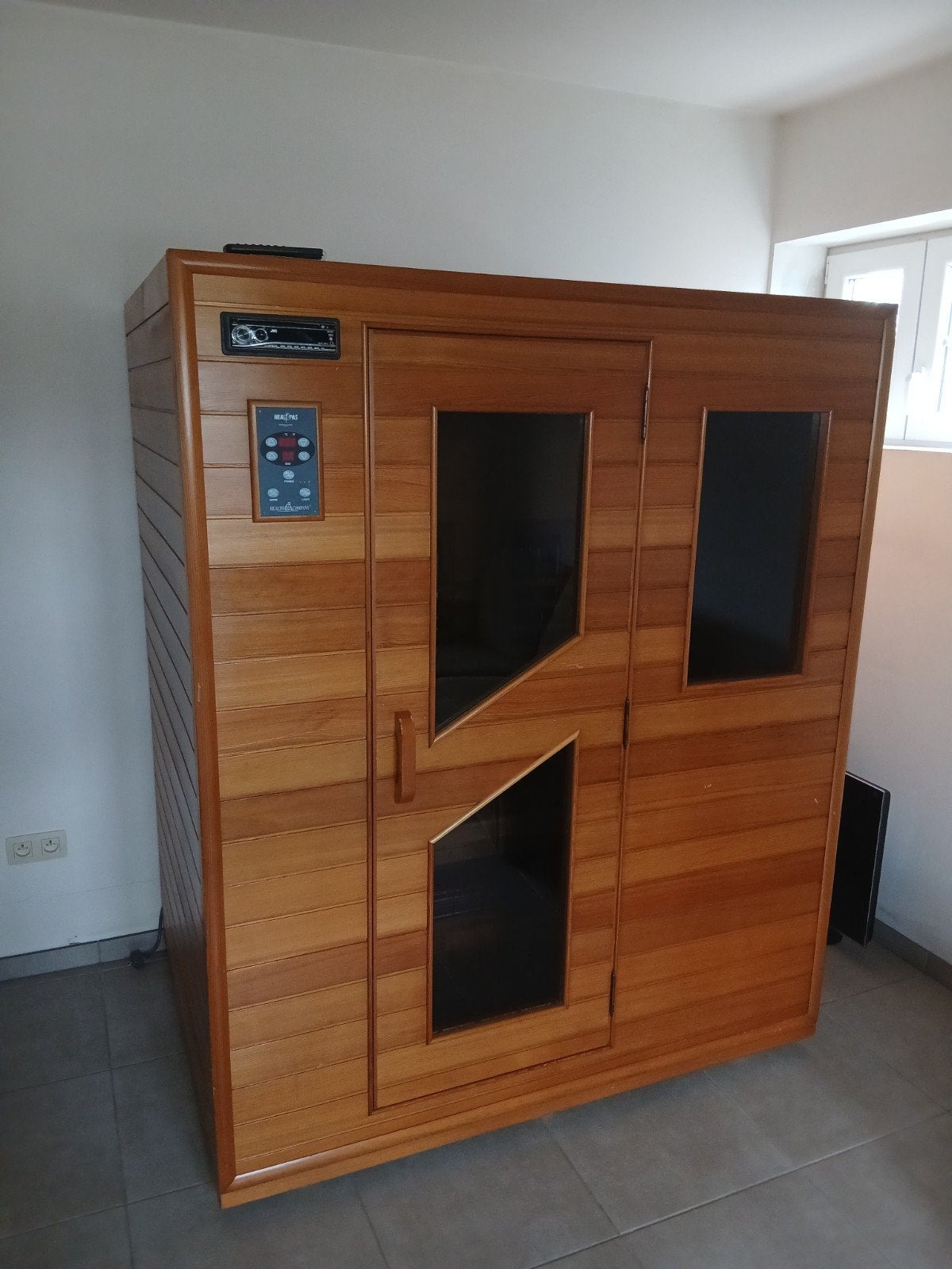 sauna, Sport en Fitness, Sauna, Ophalen